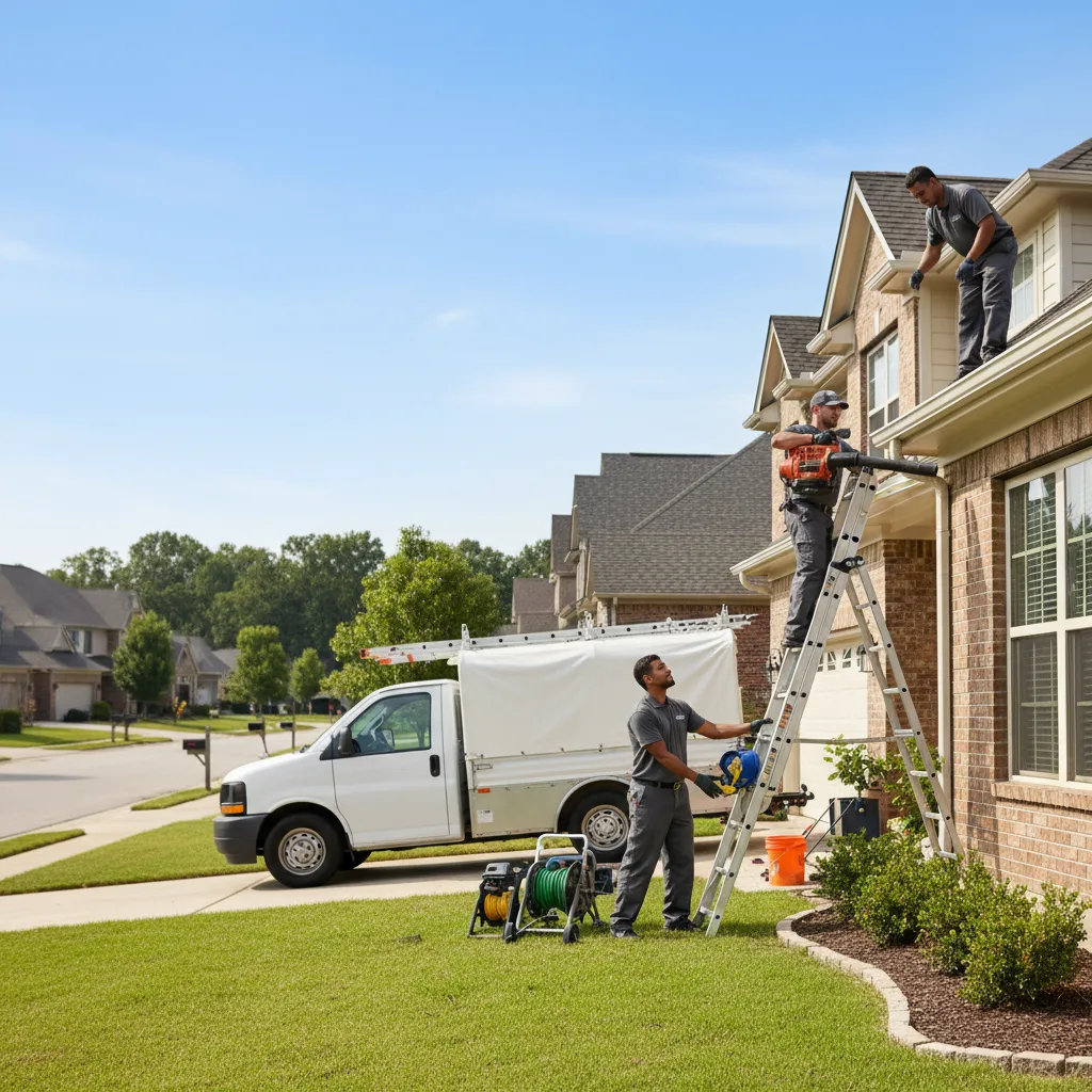 Home Gutter Service in Greensburg, KS near me